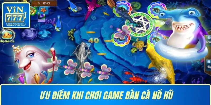 Giải bỏ stress khi chơi bắn cá nổ hũ 