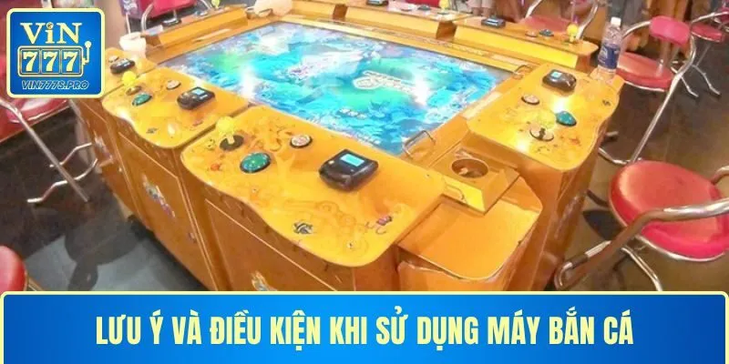 Lưu ý khi chơi máy bắn cá để tối ưu trải nghiệm