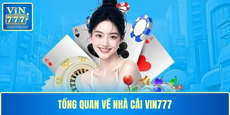 Tổng quan về nhà cái cá cược VIN777